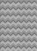 Patterned Silver Gray Rug, pat426gry