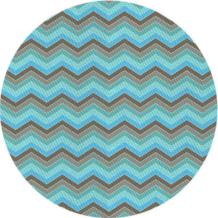Square Patterned Diamond Blue Rug, pat426lblu