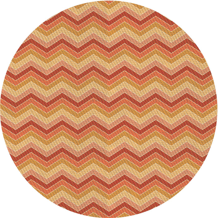 Square Machine Washable Transitional Orange Rug in a Living Room, wshpat426org