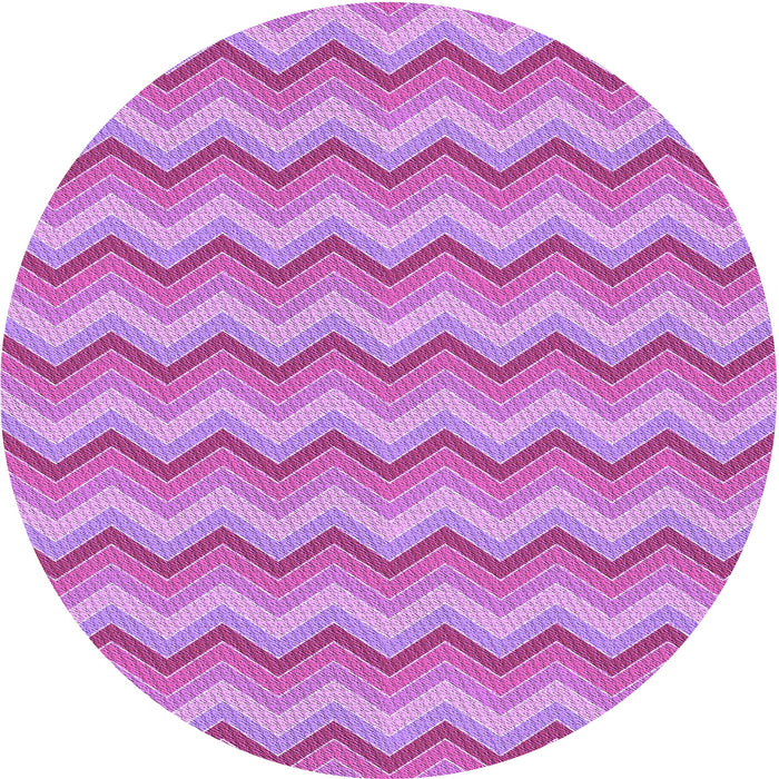 Square Patterned Violet Purple Rug, pat426pur