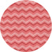 Square Machine Washable Transitional Light Coral Pink Rug in a Living Room, wshpat426rd