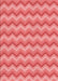 Patterned Light Coral Pink Rug, pat426rd