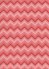 Machine Washable Transitional Light Coral Pink Rug, wshpat426rd