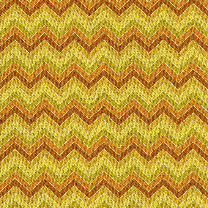 Machine Washable Transitional Neon Orange Rug, wshpat426yw