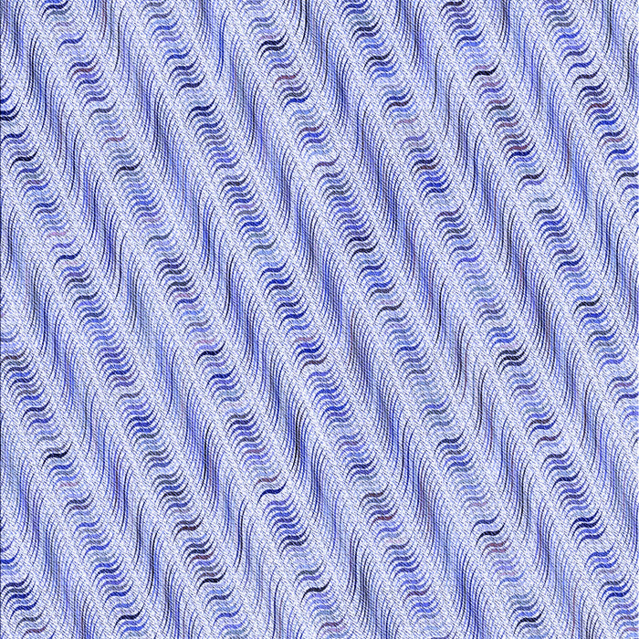 Patterned Blue Rug, pat427blu