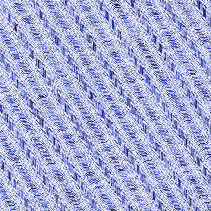 Round Machine Washable Transitional Blue Rug, wshpat427blu