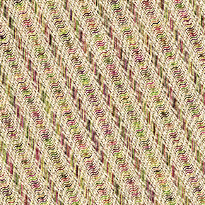 Patterned Khaki Gold Rug, pat427brn