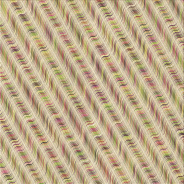 Round Machine Washable Transitional Khaki Gold Rug, wshpat427brn