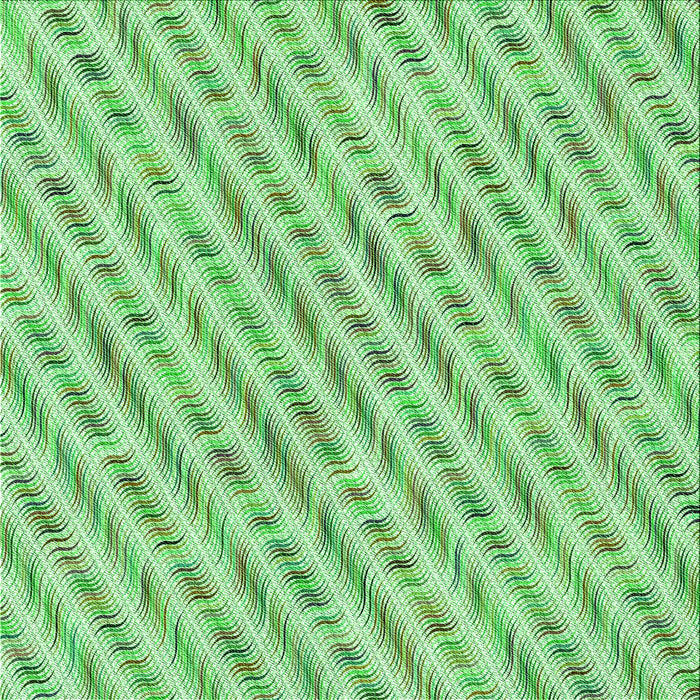 Round Patterned Jade Green Rug, pat427grn