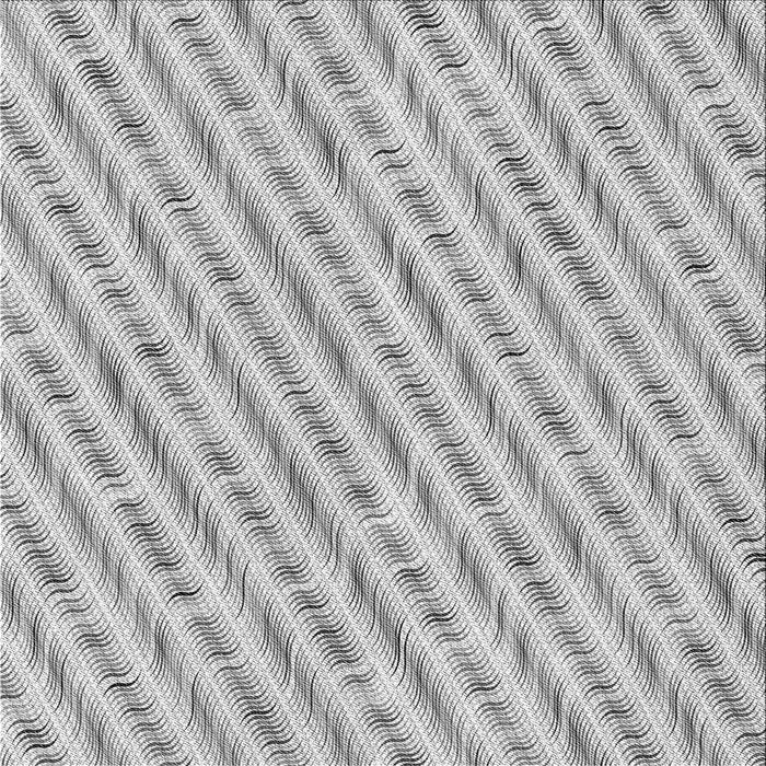 Round Machine Washable Transitional Gray Rug, wshpat427gry