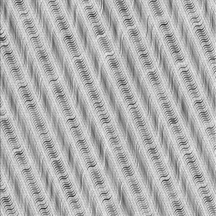 Patterned Gray Rug, pat427gry