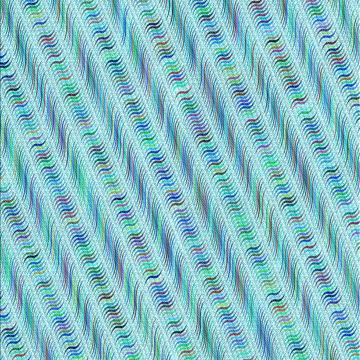 Patterned Blue Ivy Blue Rug, pat427lblu