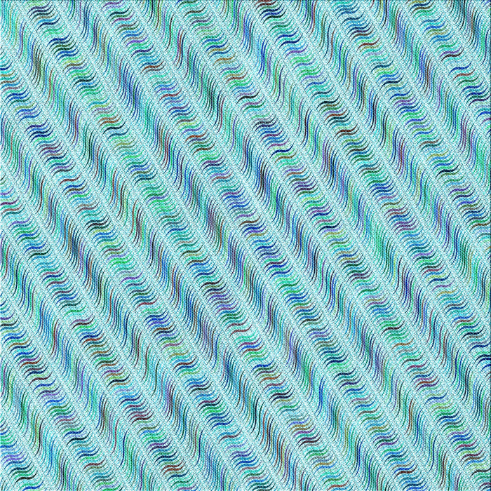 Round Machine Washable Transitional Blue Ivy Blue Rug, wshpat427lblu