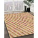 Machine Washable Transitional Orange Rug in a Family Room, wshpat427org