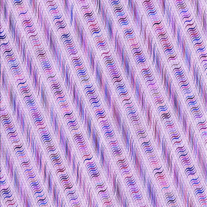 Machine Washable Transitional Purple Rug, wshpat427pur