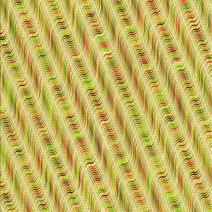 Machine Washable Transitional Neon Yellow Rug, wshpat427yw