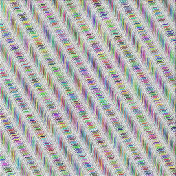 Sideview of Machine Washable Transitional French Lilac Purple Rug, wshpat427