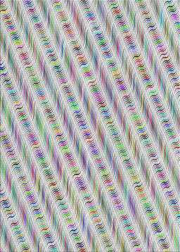 Patterned French Lilac Purple Novelty Rug, pat427