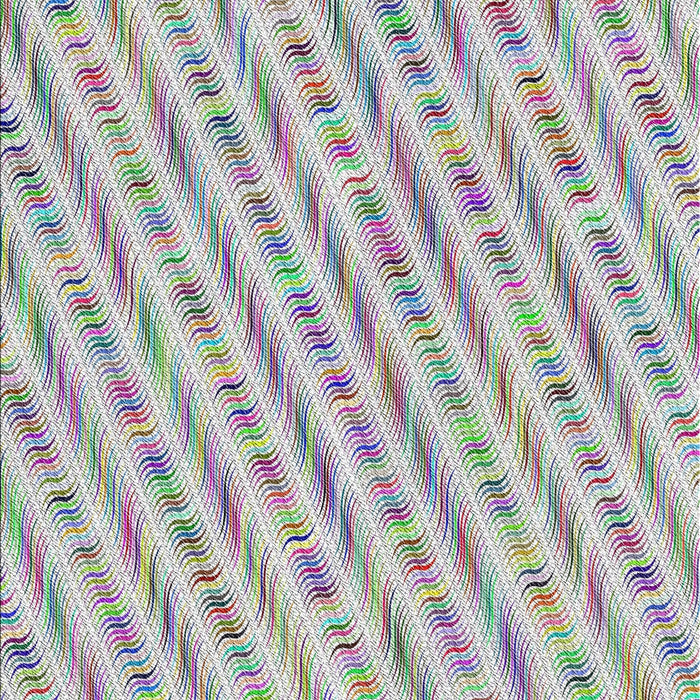 Patterned French Lilac Purple Novelty Rug, pat427