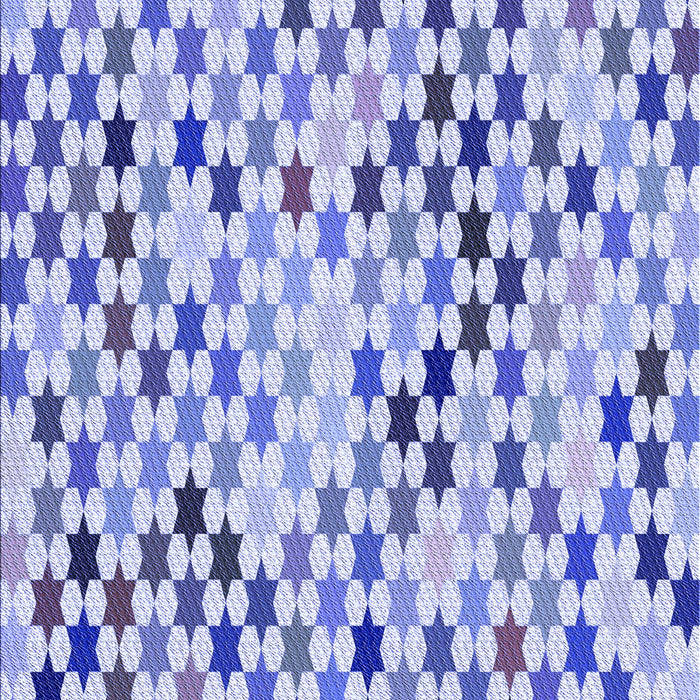 Machine Washable Transitional Royal Blue Rug, wshpat428blu