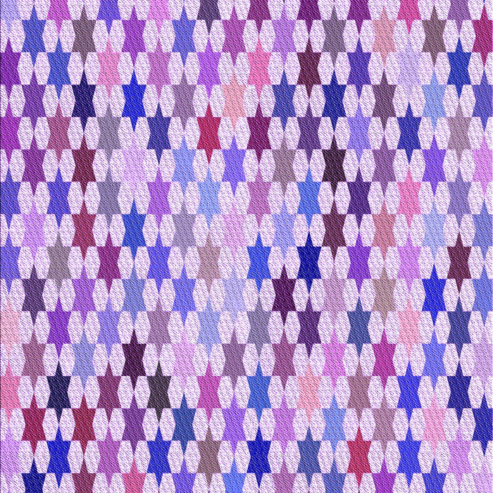 Patterned Blossom Pink Rug, pat428pur