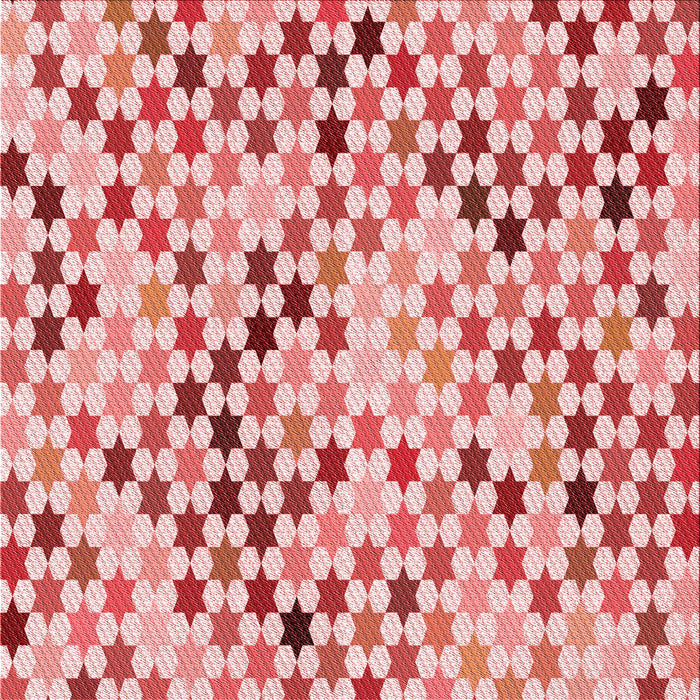 Round Machine Washable Transitional Deep Rose Pink Rug, wshpat428rd