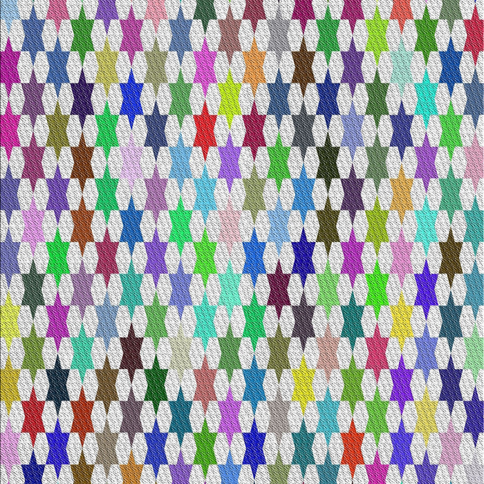 Patterned Light Jade Green Modern Rug, pat428