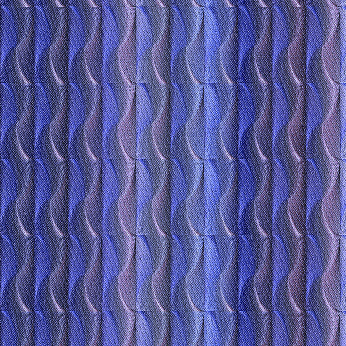 Patterned Sapphire Blue Rug, pat429blu