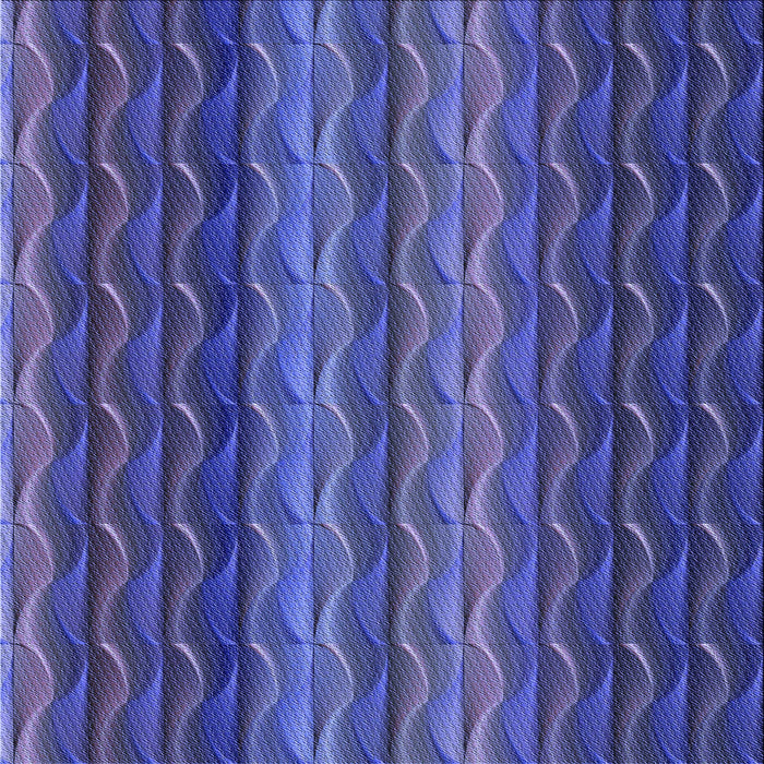 Round Machine Washable Transitional Sapphire Blue Rug, wshpat429blu