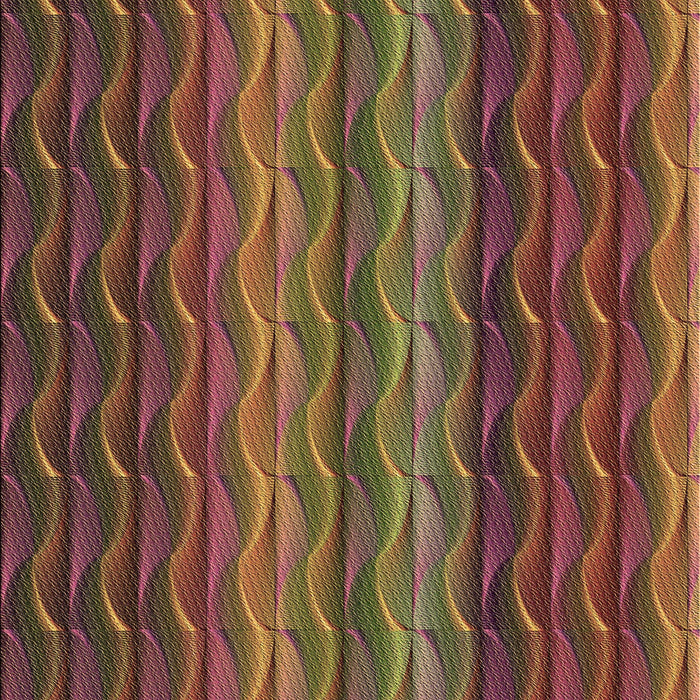 Machine Washable Transitional Light Brown Rug, wshpat429brn