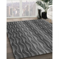 Patterned Gray Rug, pat429gry