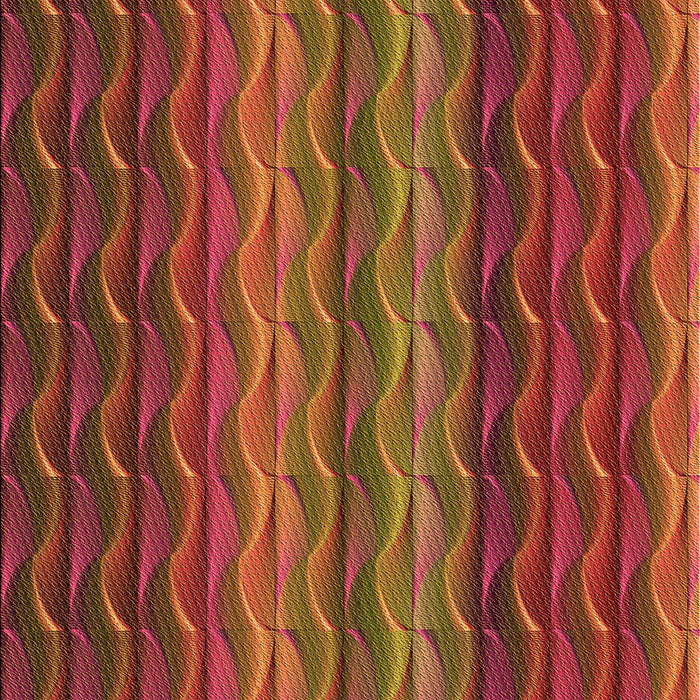 Patterned Red Rug, pat429org