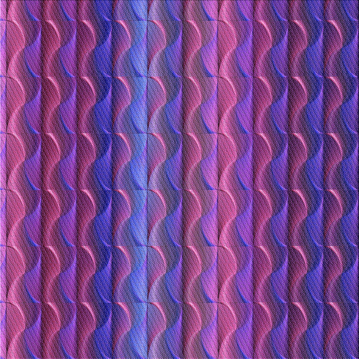 Round Machine Washable Transitional Dark Magenta Purple Rug, wshpat429pur