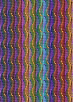 Patterned Plum Purple Modern Rug, pat429