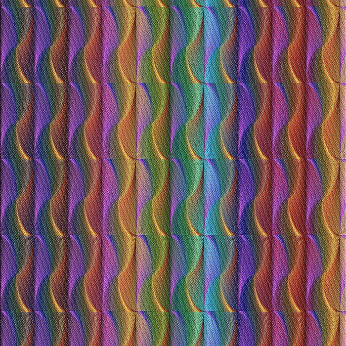 Patterned Plum Purple Modern Rug, pat429