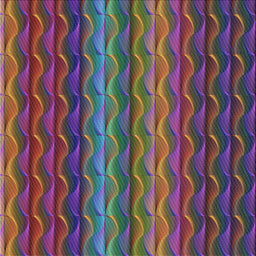 Square Patterned Plum Purple Modern Rug, pat429