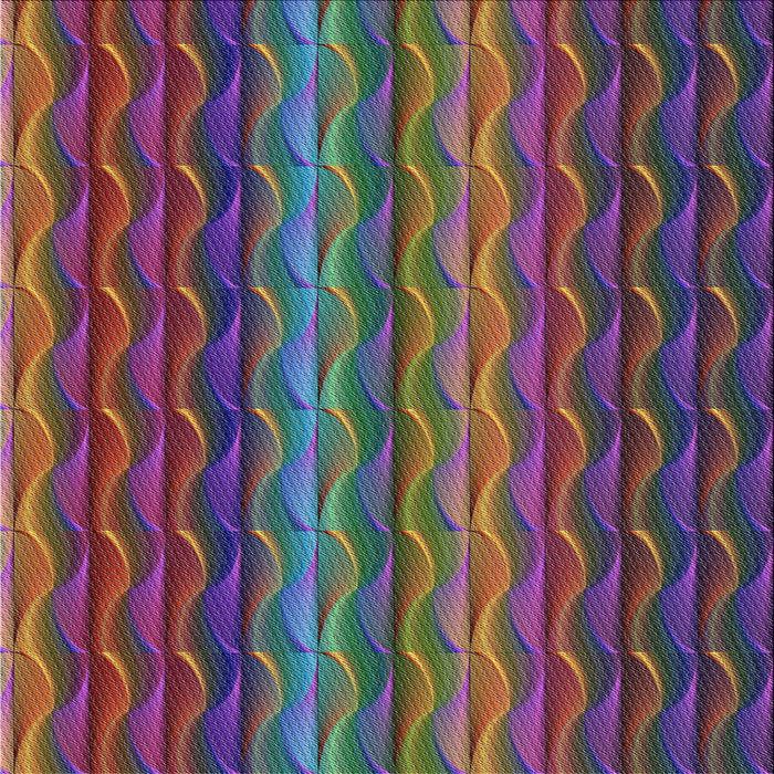 Square Patterned Plum Purple Modern Rug, pat429