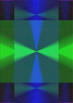 Machine Washable Transitional Lapis Blue Rug, wshpat42