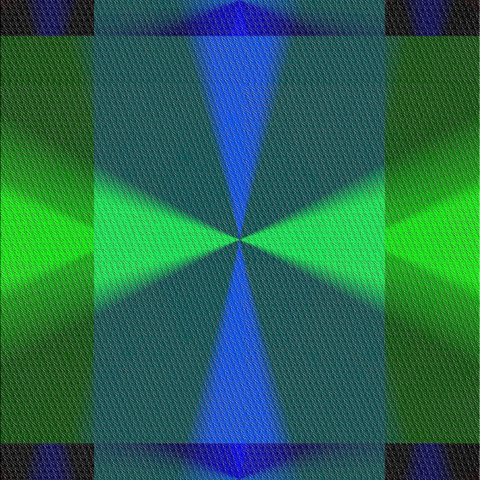 Machine Washable Transitional Lapis Blue Rug, wshpat42