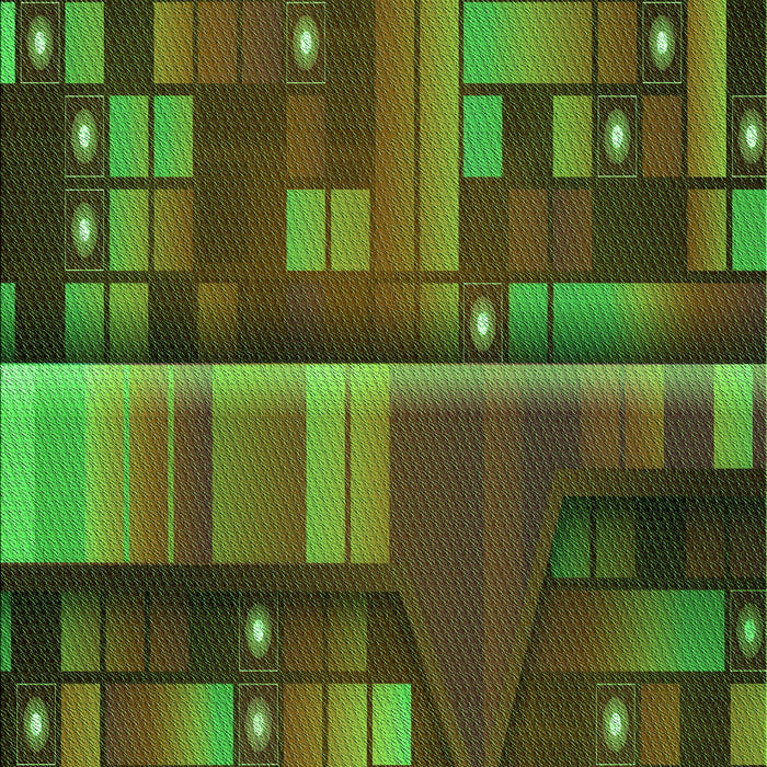 Machine Washable Transitional Chocolate Brown Rug, wshpat43grn