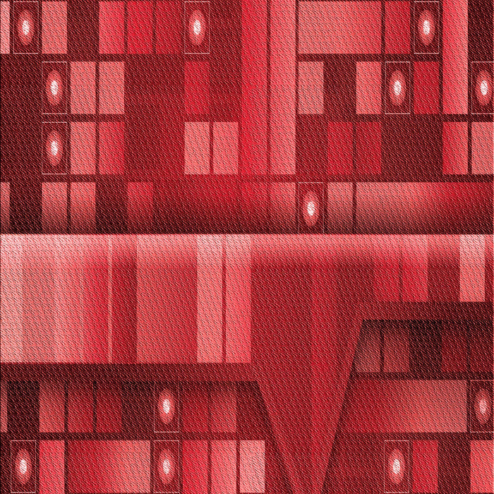 Machine Washable Transitional Red Rug, wshpat43rd