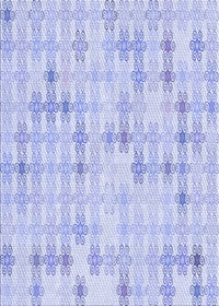Machine Washable Transitional Lavender Blue Rug, wshpat430blu