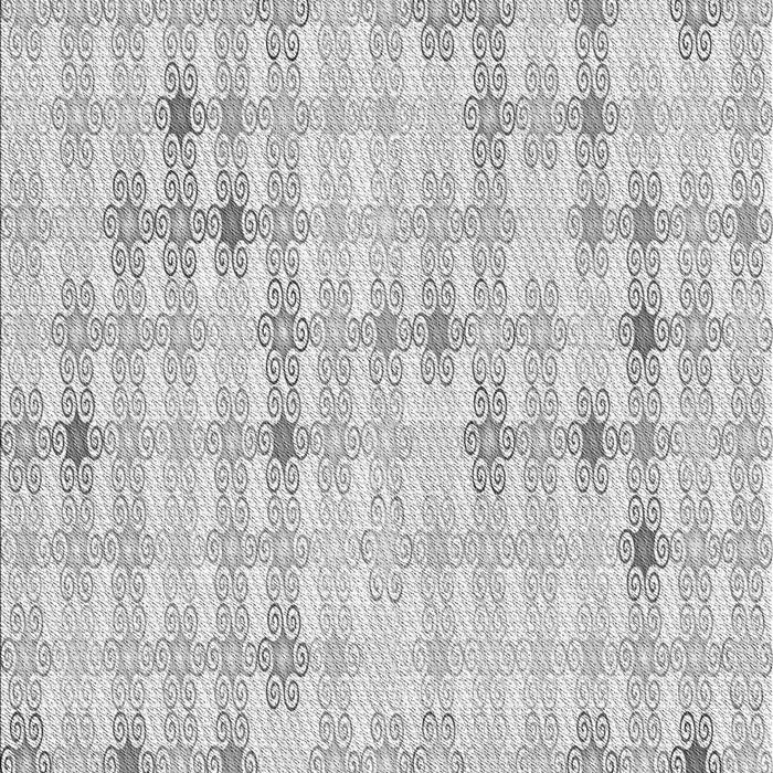 Machine Washable Transitional Platinum Gray Rug, wshpat430gry