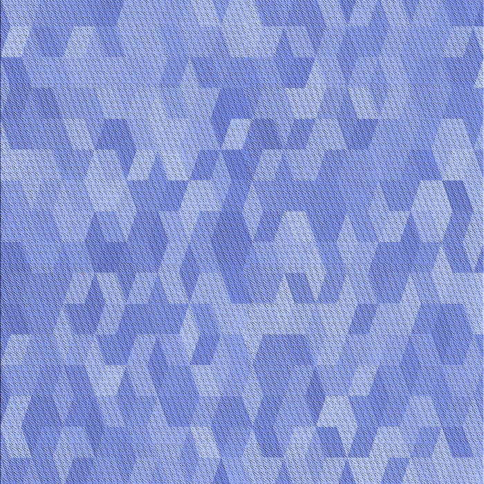 Patterned Blue Rug, pat431blu