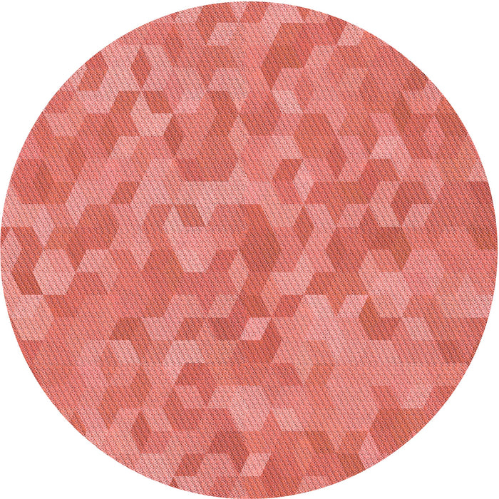 Square Machine Washable Transitional Fire Red Rug in a Living Room, wshpat431rd