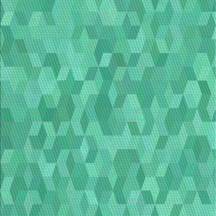 Machine Washable Transitional Turquoise Green Rug, wshpat431