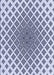 Patterned Lavender Blue Rug, pat432blu