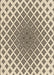 Patterned Coffee Brown Rug, pat432brn