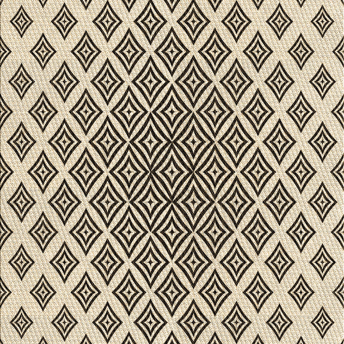 Patterned Coffee Brown Rug, pat432brn
