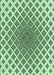 Patterned Mint Green Rug, pat432grn